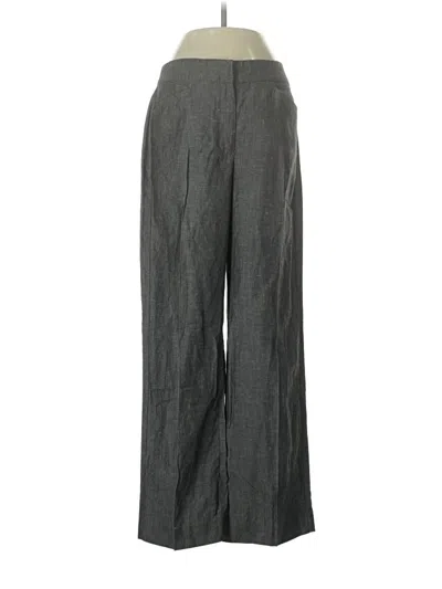 Pre-owned Chico's Dress Pants In Gray