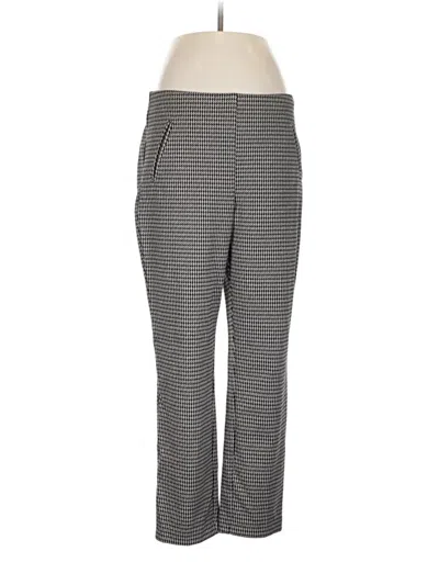 Pre-owned Chico's Dress Pants In Gray
