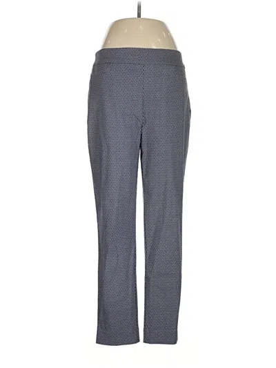 Pre-owned Chico's Dress Pants In Gray