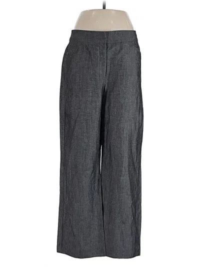 Pre-owned Chico's Dress Pants In Gray