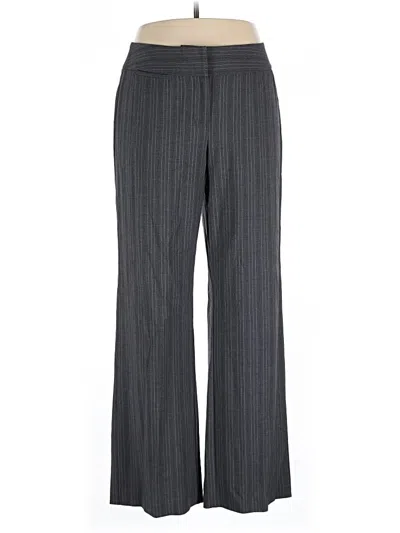 Pre-owned Chico's Dress Pants In Gray