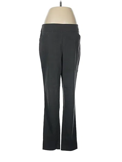 Pre-owned Chico's Dress Pants In Gray