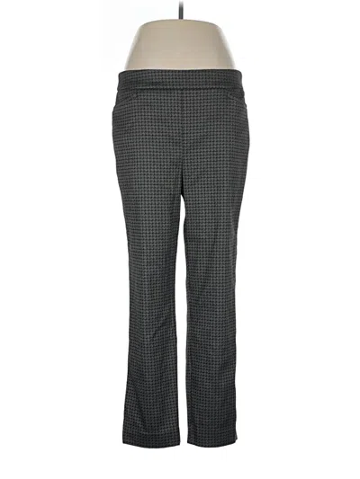 Pre-owned Chico's Dress Pants In Gray