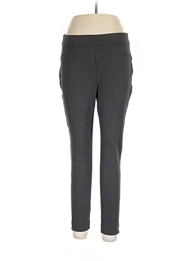 Pre-owned Chico's Dress Pants In Gray