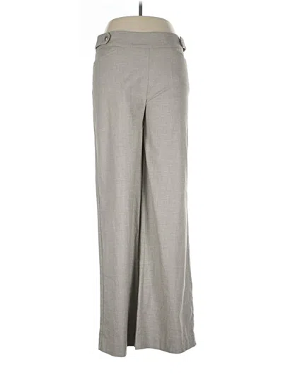 Pre-owned Chico's Dress Pants In Gray
