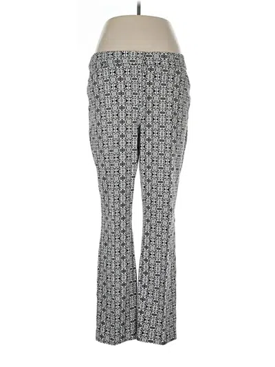 Pre-owned Chico's Dress Pants In Gray