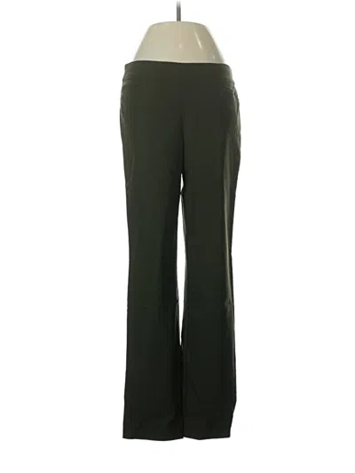 Pre-owned Chico's Dress Pants In Green