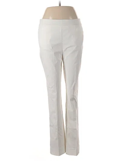 Pre-owned Chico's Dress Pants In Ivory
