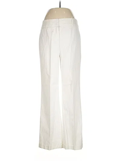 Pre-owned Chico's Dress Pants In Ivory