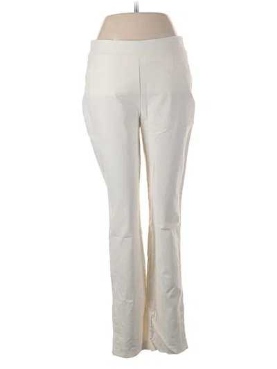 Pre-owned Chico's Dress Pants In Ivory