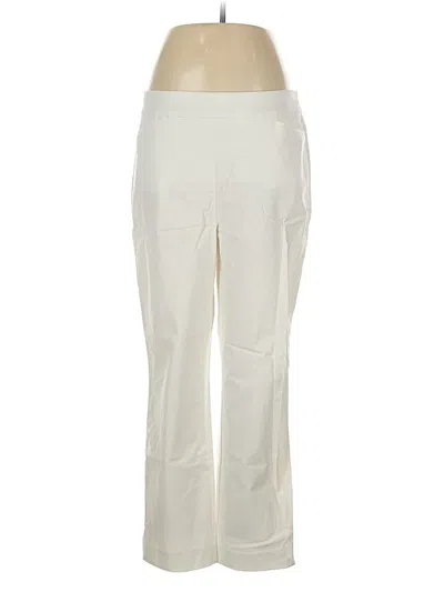 Pre-owned Chico's Dress Pants In Ivory