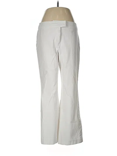 Pre-owned Chico's Dress Pants In Ivory