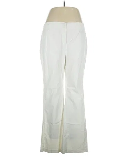 Pre-owned Chico's Dress Pants In Ivory