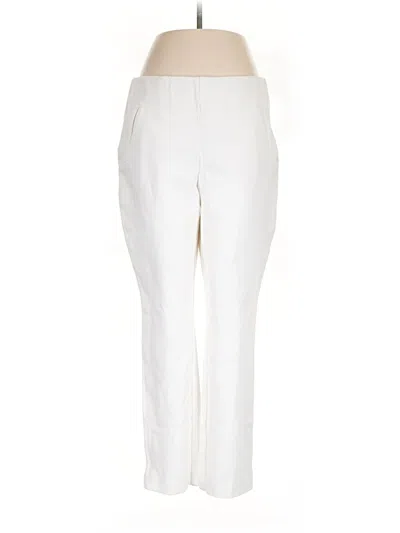 Pre-owned Chico's Dress Pants In Ivory