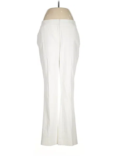 Pre-owned Chico's Dress Pants In Ivory