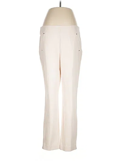 Chico's Dress Pants In Ivory
