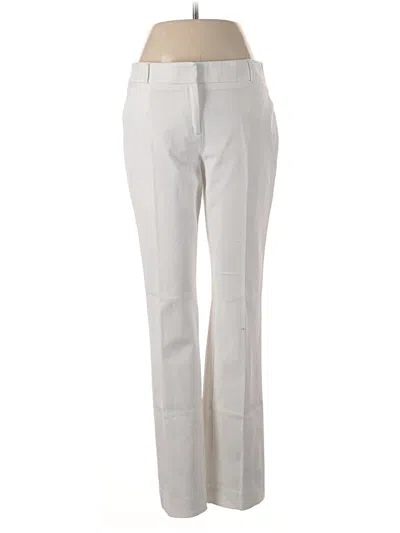 Pre-owned Chico's Dress Pants In Ivory