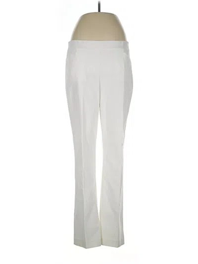Pre-owned Chico's Dress Pants In Ivory