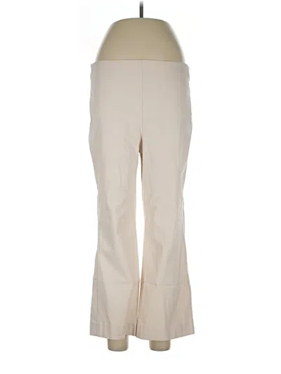 Pre-owned Chico's Dress Pants In Ivory