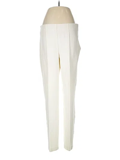Pre-owned Chico's Dress Pants In Ivory