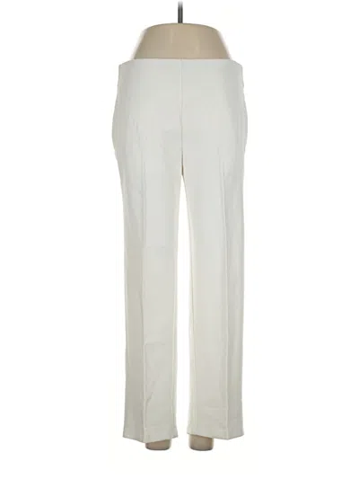 Pre-owned Chico's Dress Pants In Ivory
