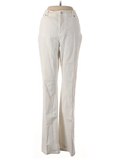 Pre-owned Chico's Dress Pants In Ivory