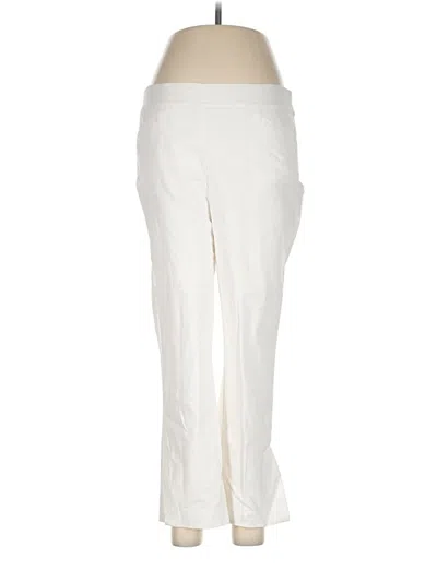 Pre-owned Chico's Dress Pants In Ivory