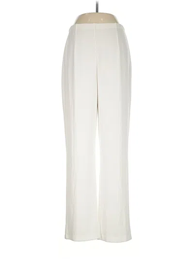 Pre-owned Chico's Dress Pants In Ivory