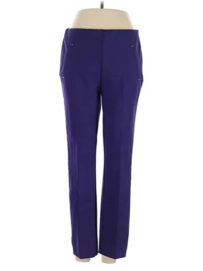 Pre-owned Chico's Dress Pants In Purple