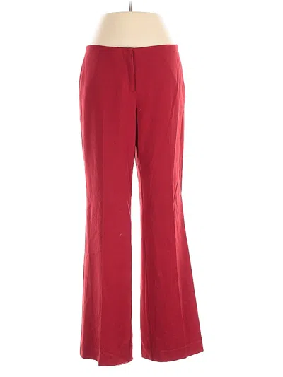 Pre-owned Chico's Dress Pants In Red