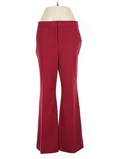 Pre-owned Chico's Dress Pants In Red