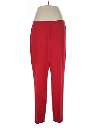 Pre-owned Chico's Dress Pants In Red