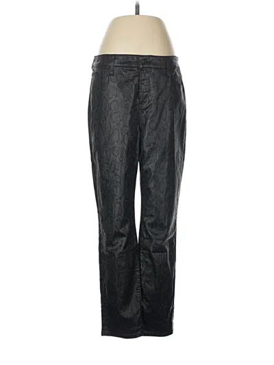 Pre-owned Chico's Dress Pants In Silver