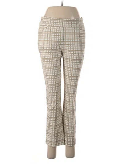 Pre-owned Chico's Dress Pants In Tan