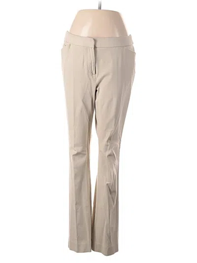 Pre-owned Chico's Dress Pants In Tan