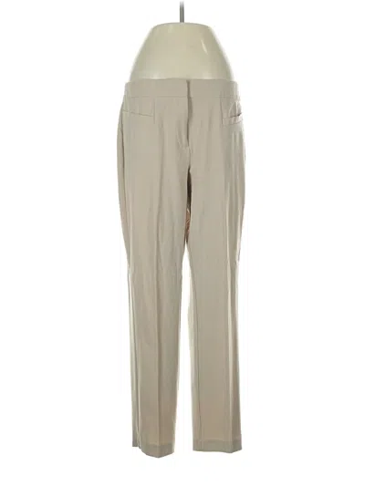 Pre-owned Chico's Dress Pants In Tan