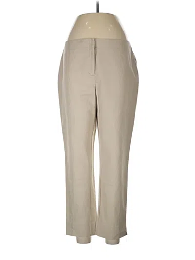 Pre-owned Chico's Dress Pants In Tan