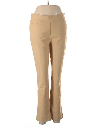 Pre-owned Chico's Dress Pants In Tan