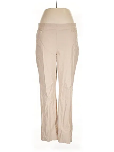 Pre-owned Chico's Dress Pants In Tan