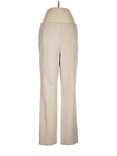 Pre-owned Chico's Dress Pants In Tan