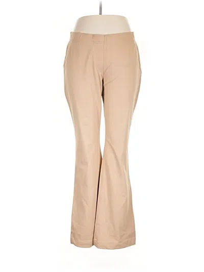 Pre-owned Chico's Dress Pants In Tan