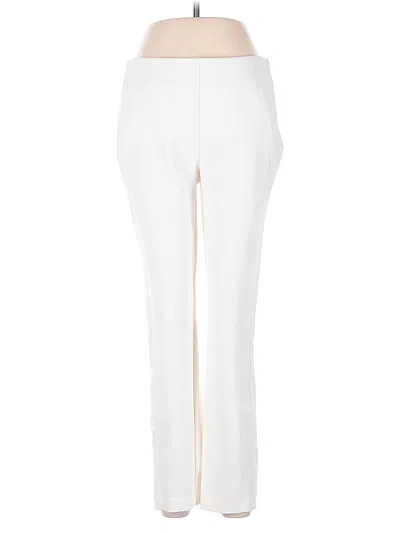 Pre-owned Chico's Dress Pants In White