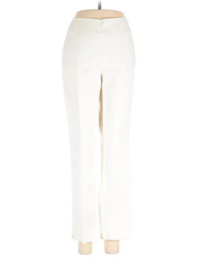 Pre-owned Chico's Dress Pants In White