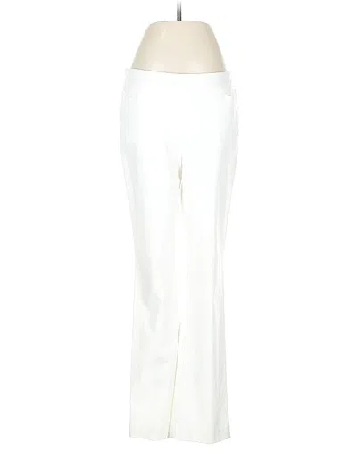 Pre-owned Chico's Dress Pants In White