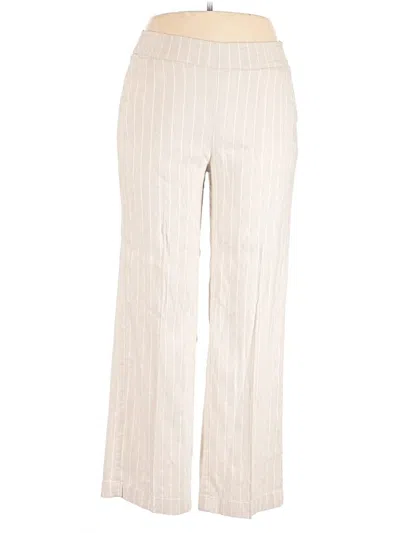 Pre-owned Chico's Dress Pants In White