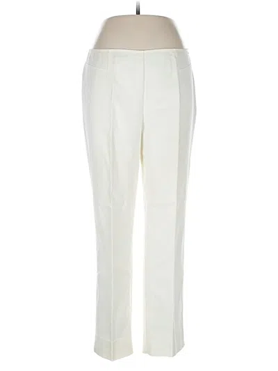 Pre-owned Chico's Dress Pants In White