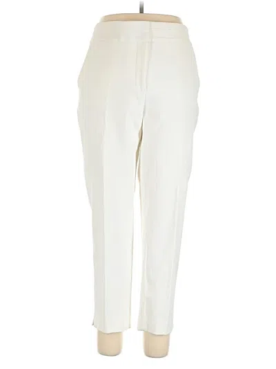 Pre-owned Chico's Dress Pants In White