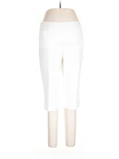 Pre-owned Chico's Dress Pants In White