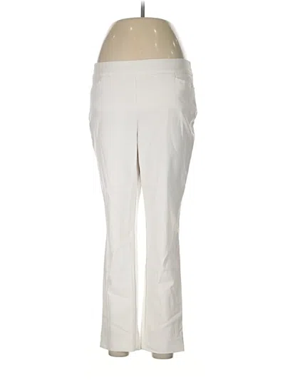 Pre-owned Chico's Dress Pants In White