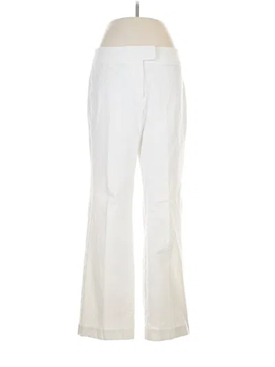 Pre-owned Chico's Dress Pants In White
